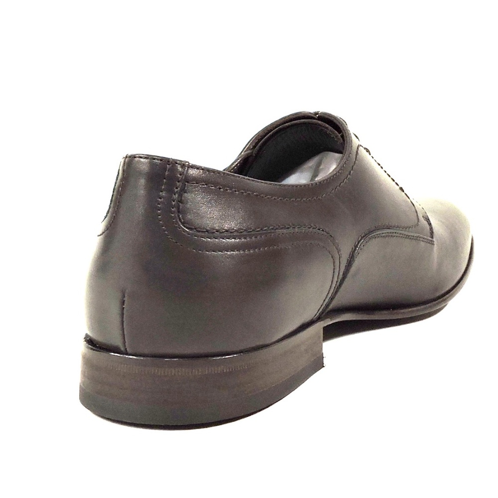 CASADEI 🇮🇹 MENS BROWN SOFT LEATHER COMFORT OXFORD SHOES - Picture 5 of 8